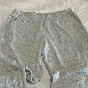 Xersion Light Gray Kids Joggers